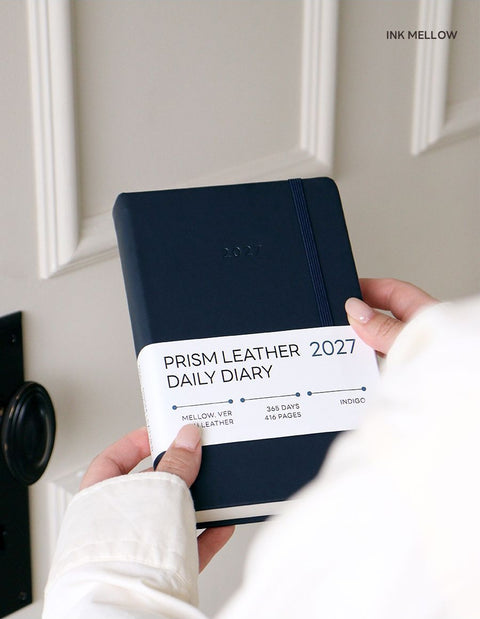 2027 PRISM Daily Diary B6 [6colors] | Daily Planner 2027