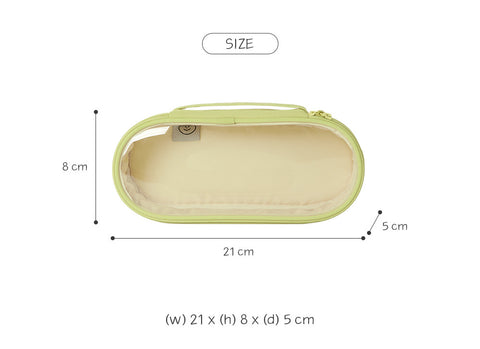 Momossi Window Handle Pencil Pouch [3colors] | Pen Case