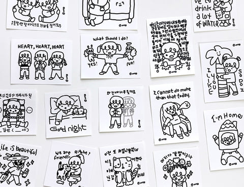 Just a Drawing Sticker Pack