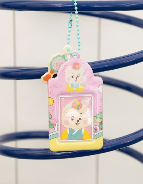 Hello Korea Mini Photo Holder [6types] | Key Ring