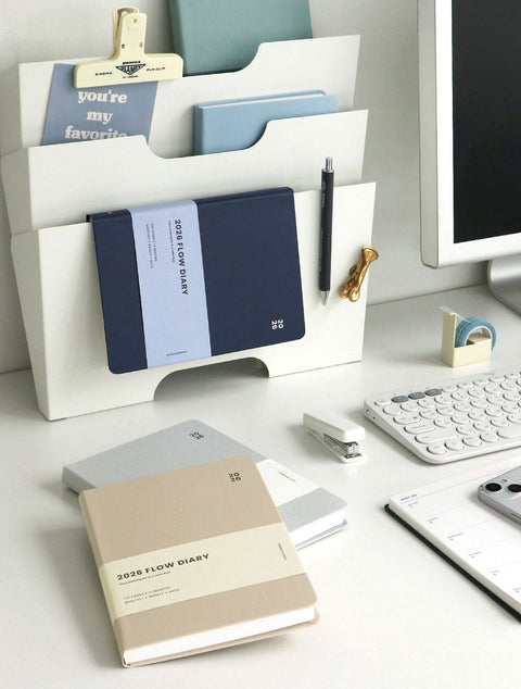 2026 Flow Weekly Diary [6colors] | Weekly Planner