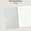 2026 Brilliant Daily Planner [7colors] | Daily Diary