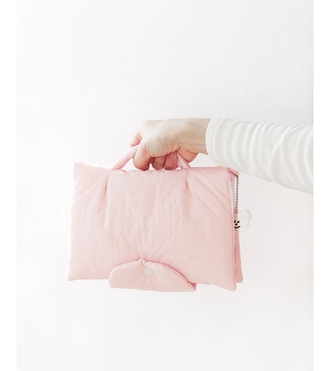 momossi Marshmallow Book Cover [3colors] | Book Pouch iPad Pouch