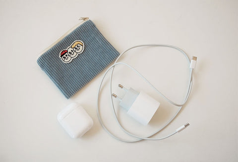 O LD! Corduroy Handy Pouch [4colors] | Coin Purse | Card Case