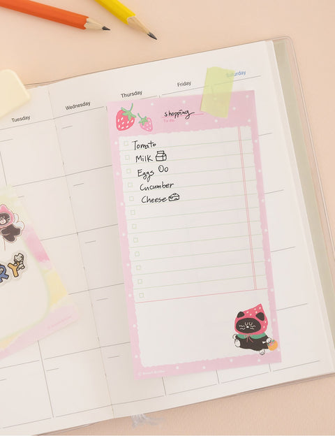 Brunch Brother Checklist Memo Pad ver.2 [4types]