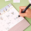 2026 Peanuts Snoopy Desk Calendar