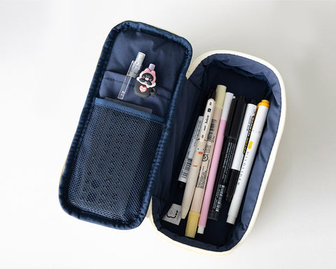 Brunch Brother Mogry Corduroy Pencil Case [6colors] | Pen Pouch