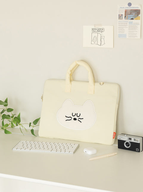 Brunch Brother 15inch Mogry Hug Laptop Pouch [2colors]