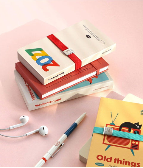 2027 Slow Weekly Diary [4types] | Compact Handy Weekly Diary