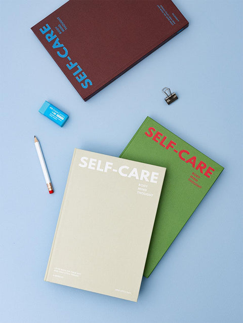Little Things Self Care Daily Diary ver.4 _ 6months [3types]