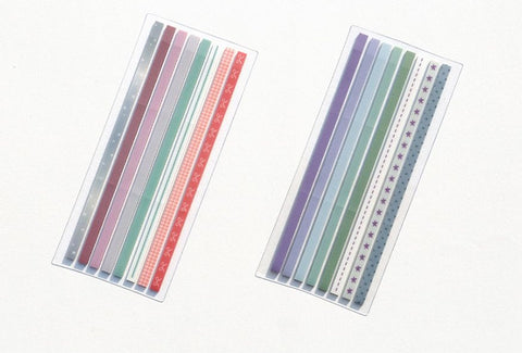 Long Index Easy Cut Highlighter Sticky Notes [2types]