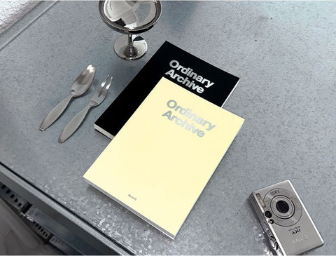 2027 Ordinary Archive Weekly Planner [5colors]
