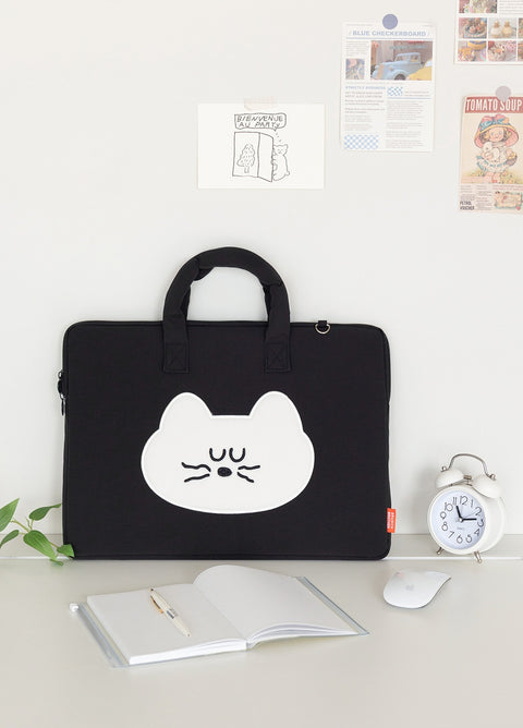 Brunch Brother 13inch Mogry Hug Laptop Pouch [2colors]