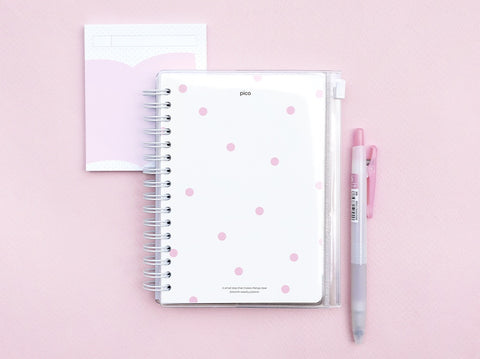 Pico Weekly To Do Planner (6months) [3types]