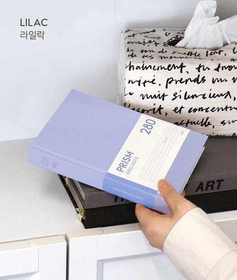 PRISM 280 Grid Notebook B6 [8colors]