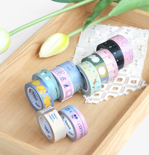 CHECK Masking Tape [2types] | Ruler