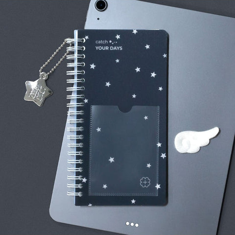 Catch Your Days Pocket Ticket Notebook ver.2 [6types] | Archiving Notebook | Storage