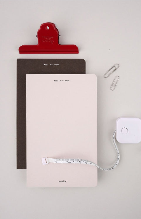 Docu Moment Monthly Planner [2types] | Monthly Diary