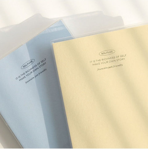 ICONIC Solitude B6 Grid Notebook [4colors]