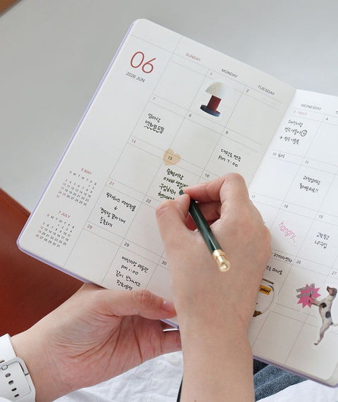 2026 PRISM B6 Weekly Diary [12colors] | Weekly Planner