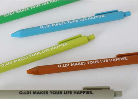 O LD! Happier Diary_White | Daily Planner