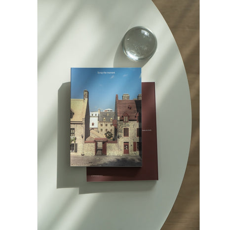 Scrap the Moment Notebook v.3 [9types] | Grid Line Blank