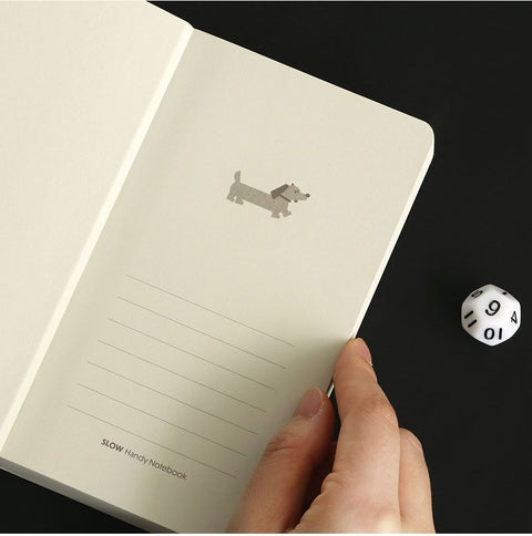 Slow Handy Line Notebook [6types]