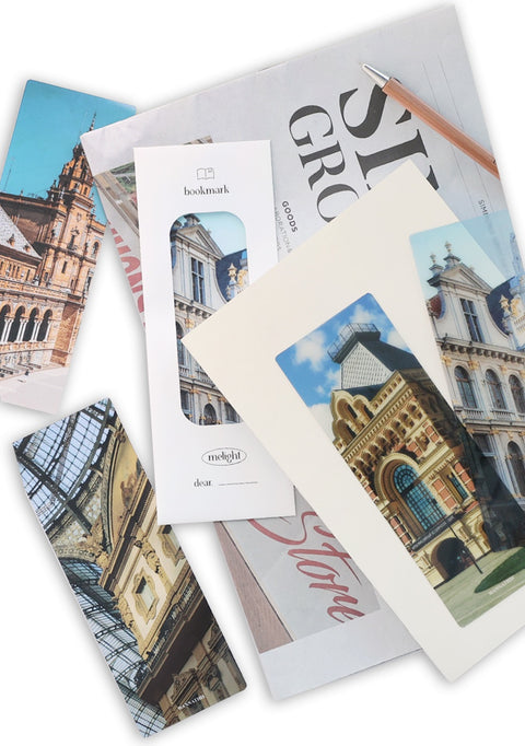 Melight Translucent Bookmark 4PCS Set | Planner Bookmark