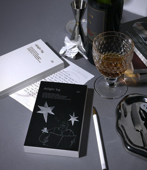 Delight Log 365 Daily Diary [5types] | Daily Planner