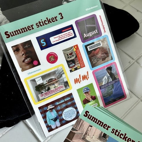 Summer Sticker Pack 3