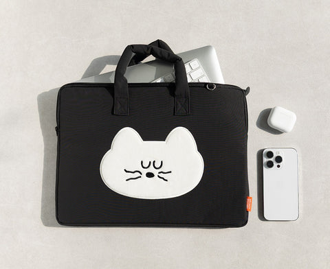 Brunch Brother 13inch Mogry Hug Laptop Pouch [2colors]