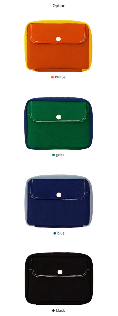 ComeComeHere Cable Pouch [4colors] | Card Case