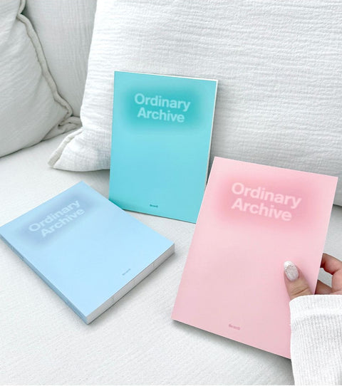 2027 Ordinary Archive Weekly Planner [5colors]