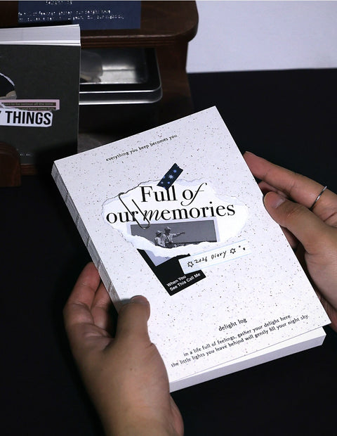 2026 Delight Log Weekly Planner [4types]