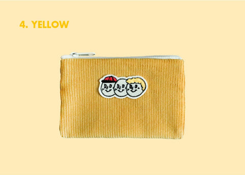 O LD! Corduroy Handy Pouch [4colors] | Coin Purse | Card Case