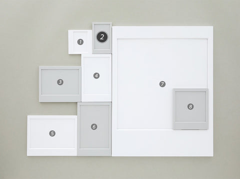 Snaplog Photocard Frames [5colors]