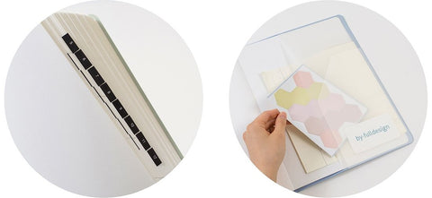 2026 Monthly Planner L B5 [7colors] | Notable Memory Large Monthly Diary