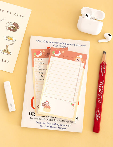 Brunch Brother Checklist Memo Pad ver.2 [4types]