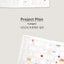 2026 Brilliant Daily Planner [7colors] | Daily Diary