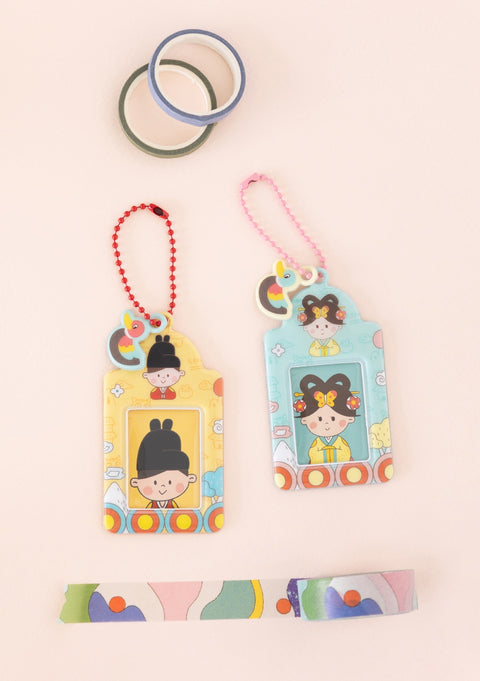 Hello Korea Mini Photo Holder [6types] | Key Ring