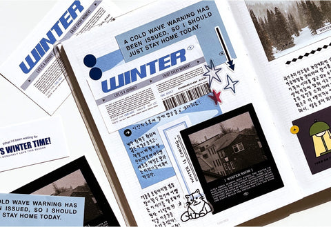 Our Season Winter Sticker Pack
