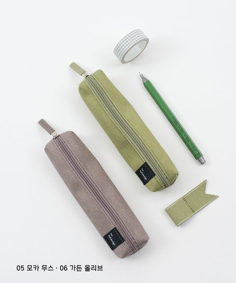 Pencil Pocket Semi-Single v.8 [7colors] | Pen Case