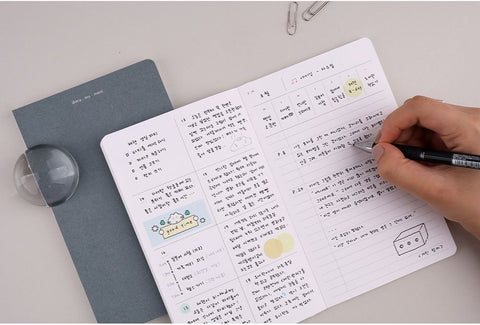 Docu Moment Weekly Planner [2types] | Weekly Diary