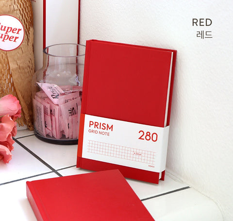 PRISM 280 Grid Notebook B6 [8colors]