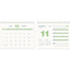2026 Palette Desk Calendar