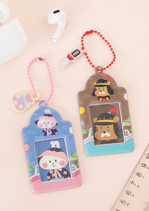 Hello Korea Mini Photo Holder [6types] | Key Ring