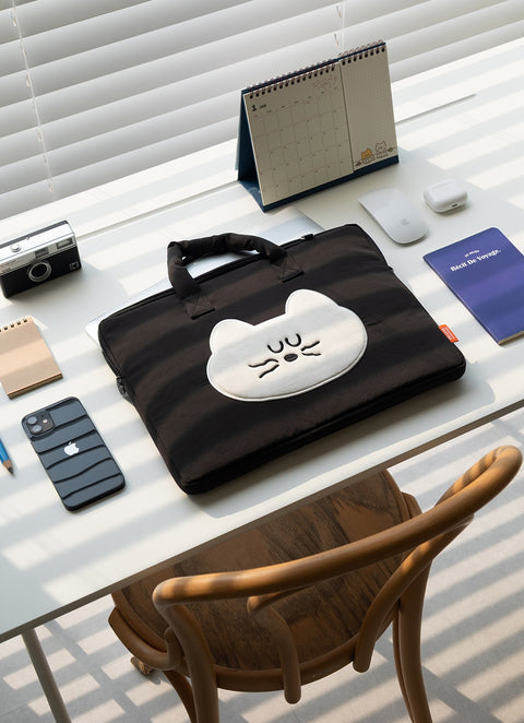 Brunch Brother 13inch Mogry Hug Laptop Pouch [2colors]