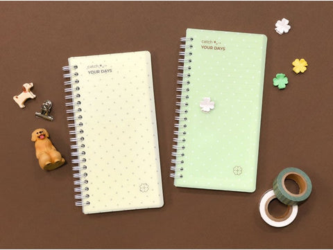 Catch Your Days Pocket Ticket Notebook ver.2 [6types] | Archiving Notebook | Storage
