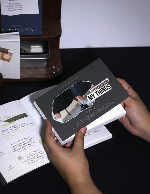 2026 Delight Log Wide Weekly Planner [4types]