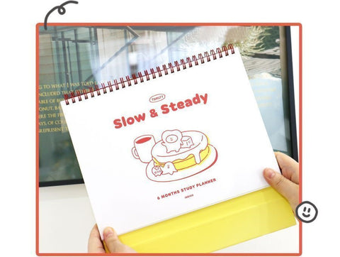Toasty Slow & Steady Study Planner [2colors]